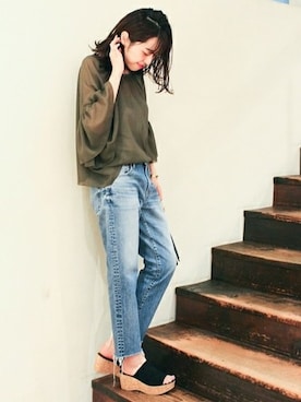 mai*さん(レディース・170cm)の夏コーディネート