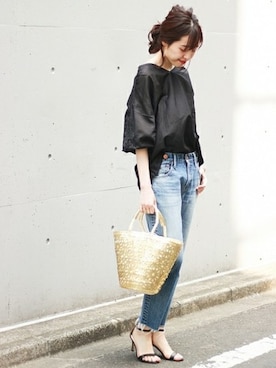 mai*さん（レディース・170cm）の夏コーディネート