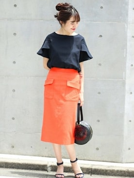 mai*さん（レディース・170cm）の夏コーディネート