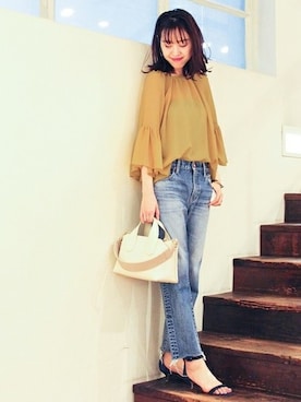 mai*さん(レディース・170cm)の夏コーディネート