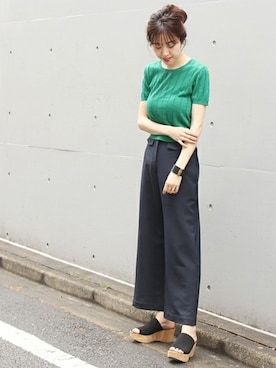 mai*さん（レディース・170cm）の夏コーディネート