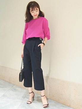 mai*さん(レディース・170cm)の夏コーディネート