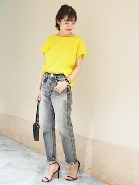 mai*さん(レディース・170cm)の夏コーディネート