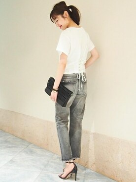 mai*さん(レディース・170cm)の夏コーディネート