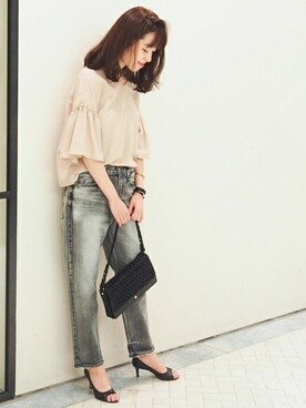 mai*さん(レディース・170cm)の夏コーディネート