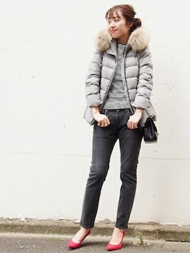 「TATRAS（タトラス）のアイテム」を使った、mai*さん（レディース・170cm）の夏コーディネート