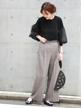 mai*さん（レディース・170cm）の夏コーディネート