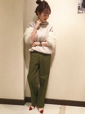 mai*さん（レディース・170cm）の秋コーディネート