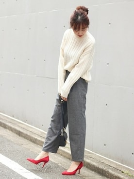 mai*さん（レディース・170cm）の秋コーディネート