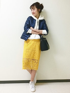 mai*さん（レディース・170cm）の冬コーディネート