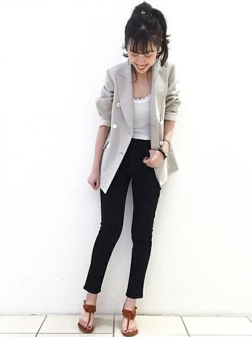 スピック＆スパン　ヘビーオックス麻ジャケット　IENA.BEAMS.アローズ スピック＆スパンヘビーオックス麻ジャケットIENA.BEAMS.アローズ