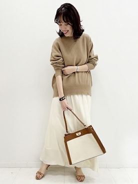 mai*さん（レディース・170cm）の冬コーディネート