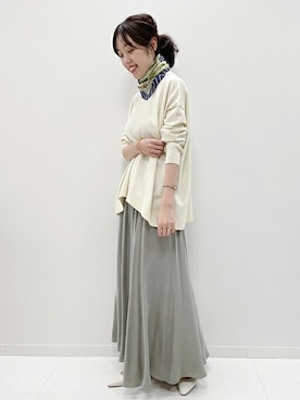 mai*さん（レディース・170cm）の冬コーディネート