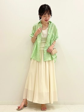 mai*さん（レディース・170cm）の冬コーディネート