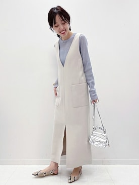 mai*さん（レディース・170cm）の冬コーディネート