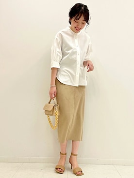 mai*さん（レディース・170cm）の冬コーディネート