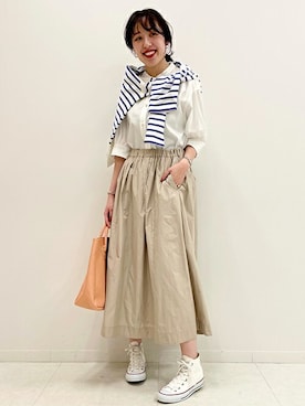 mai*さん（レディース・170cm）の冬コーディネート