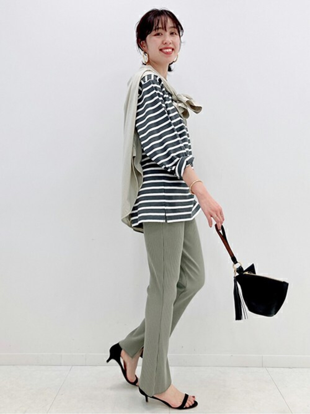 Spick & Span - Le minor ベーシックオーバーサイズドプルオーバー Spick & Span（スピックアンドスパン）の「【Le minor】ベーシック