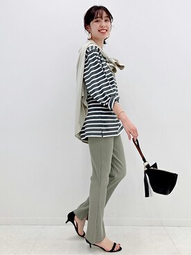 mai*さん（レディース・170cm）の冬コーディネート