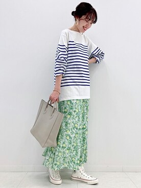 mai*さん（レディース・170cm）の春コーディネート