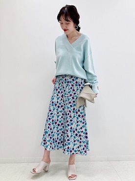 mai*さん（レディース・170cm）の春コーディネート