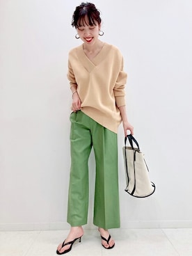 mai*さん（レディース・170cm）の春コーディネート