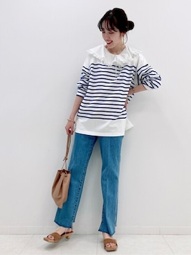 mai*さん（レディース・170cm）の春コーディネート