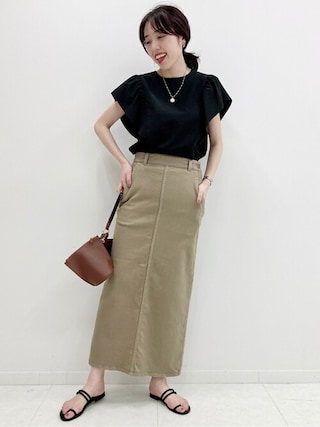 Spick & Span（スピックアンドスパン）の「フラッタースリーブブラウス 