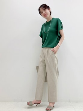 mai*さん（レディース・170cm）の春コーディネート