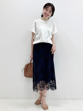 mai*さん（レディース・170cm）の春コーディネート