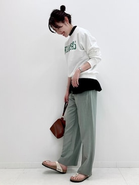 mai*さん(レディース・170cm)の春コーディネート