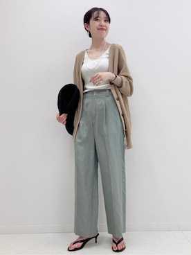 mai*さん(レディース・170cm)の春コーディネート