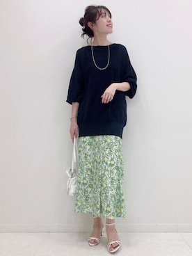 mai*さん（レディース・170cm）の春コーディネート