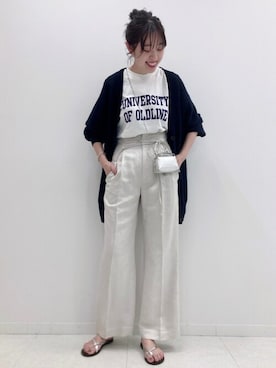 mai*さん（レディース・170cm）の春コーディネート