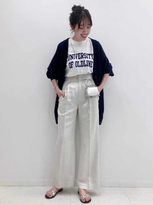 Spick & Span（スピックアンドスパン）の「OLDLINEカレッジT◇（T