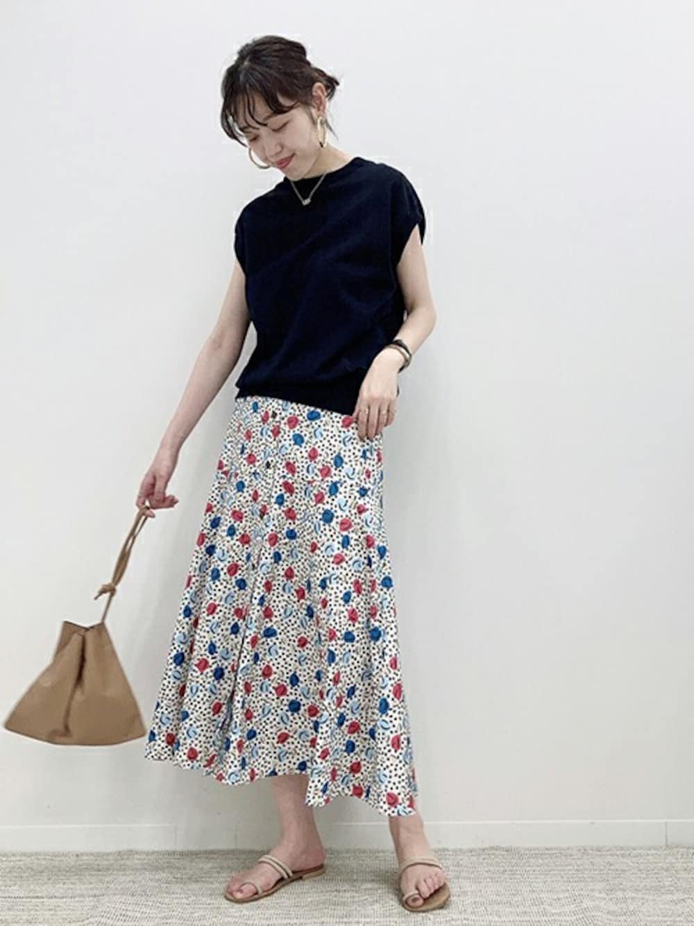 ICECOTTON 2WAY フレンチプルオーバー ニット Spick & Span（スピックアンドスパン）の「ICECOTTON 2WAY フレンチ