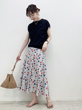 mai*さん（レディース・170cm）の春コーディネート