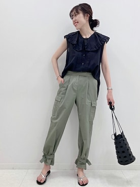 mai*さん（レディース・170cm）の春コーディネート