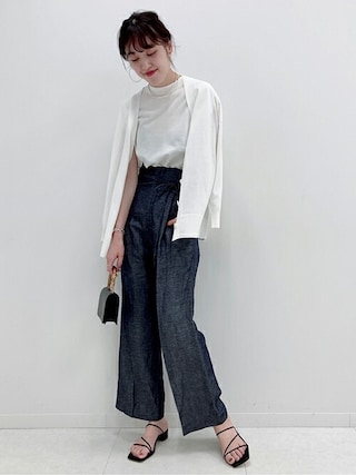 ICECOTTON 2WAY フレンチプルオーバー ニット Spick & Span（スピックアンドスパン）の「ICECOTTON 2WAY フレンチ
