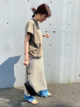 mai*さん（レディース・170cm）の春コーディネート