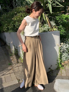 mai*さん（レディース・170cm）の春コーディネート