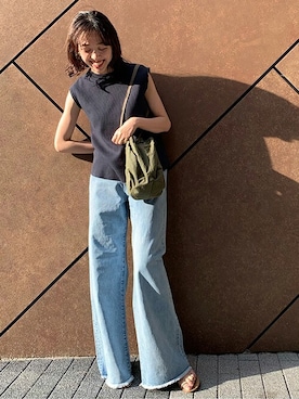 mai*さん（レディース・170cm）の春コーディネート