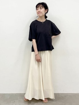 mai*さん（レディース・170cm）の春コーディネート