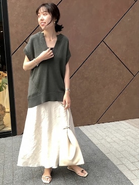 mai*さん(レディース・170cm)の春コーディネート