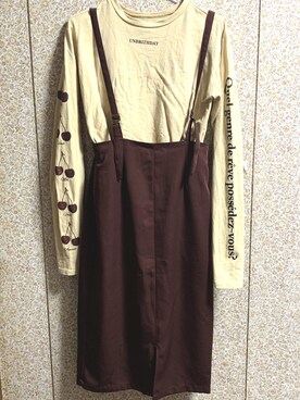 alicecreammmmさんのコーディネート