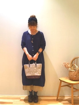 akane さん（レディース・160cm）の秋コーディネート