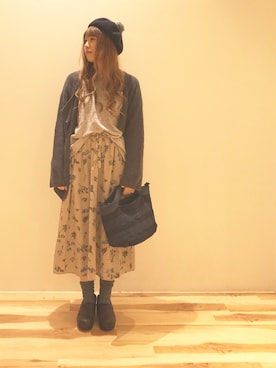 akane さん（レディース・160cm）の秋コーディネート