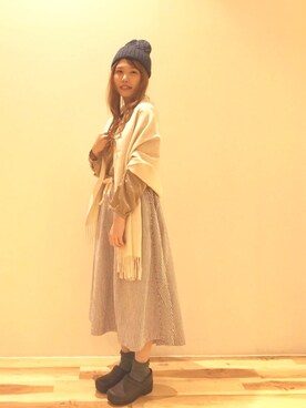 akane さん（レディース・160cm）の秋コーディネート