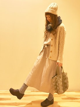 akane さん(レディース・160cm)の秋コーディネート