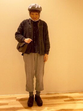 akane さん（レディース・160cm）の秋コーディネート